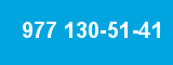 977 130-51-41 977 130-51-41
